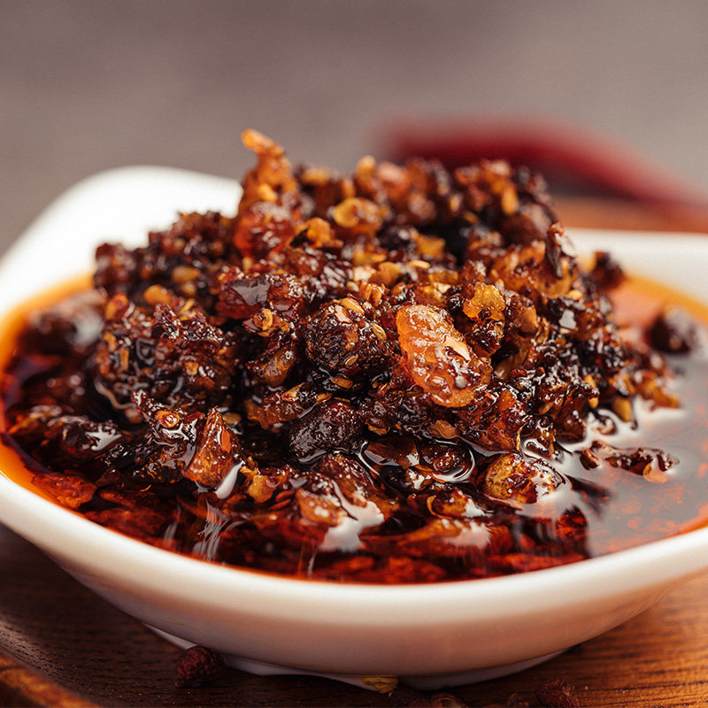 大妈麻辣土豆豉酱四川达州特产调味料辣椒酱
