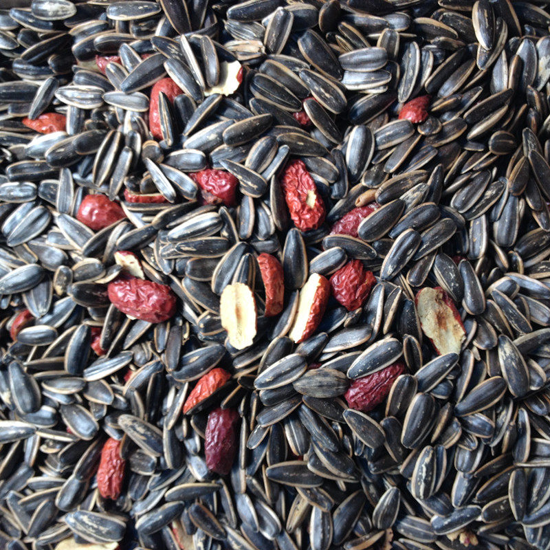 岳成红枣瓜籽整箱10斤枣片瓜子包邮坚果炒货瓜子