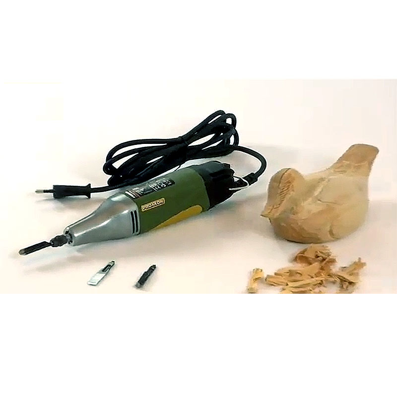 刻刀德国迷你proxxon木工电动雕刻家用木雕根雕其它电动工具