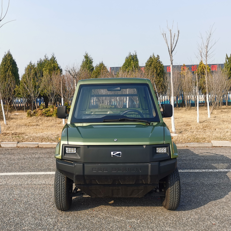 电动四轮货车新款开云皮卡成人山区家用拉货电动四轮车