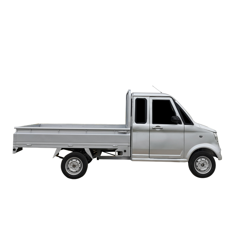 农用四轮车电动小货车微卡油电两用皮卡四轮车拉货车载重王电瓶车