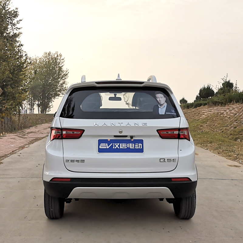 新款汉唐电动汽车成人新能源家用铁壳油电两用四轮电动四轮车