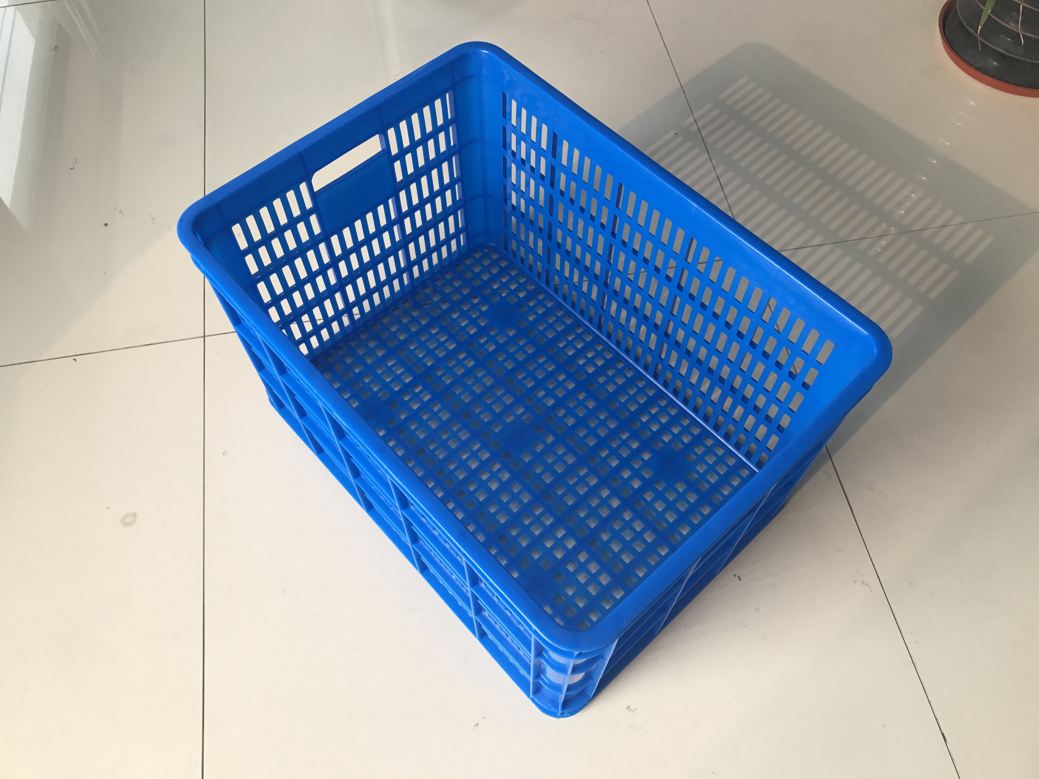 加厚575-250塑料周转筐长方形葡萄梨橘子水果框鸡蛋收纳匡b3b4框