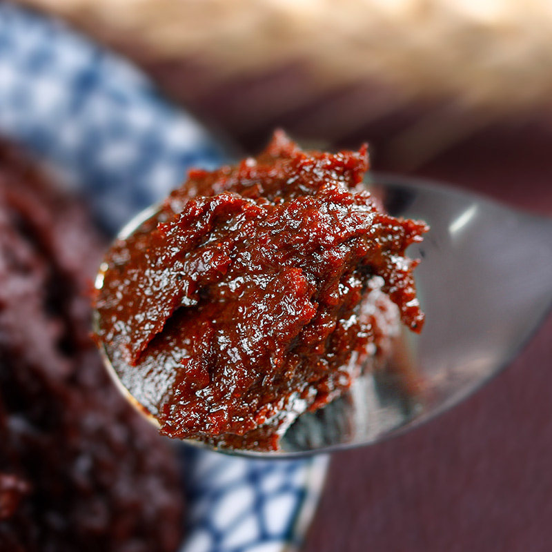 云南特产黄豆酱豆酱米线调味酱料万和昭通150g酱类调料