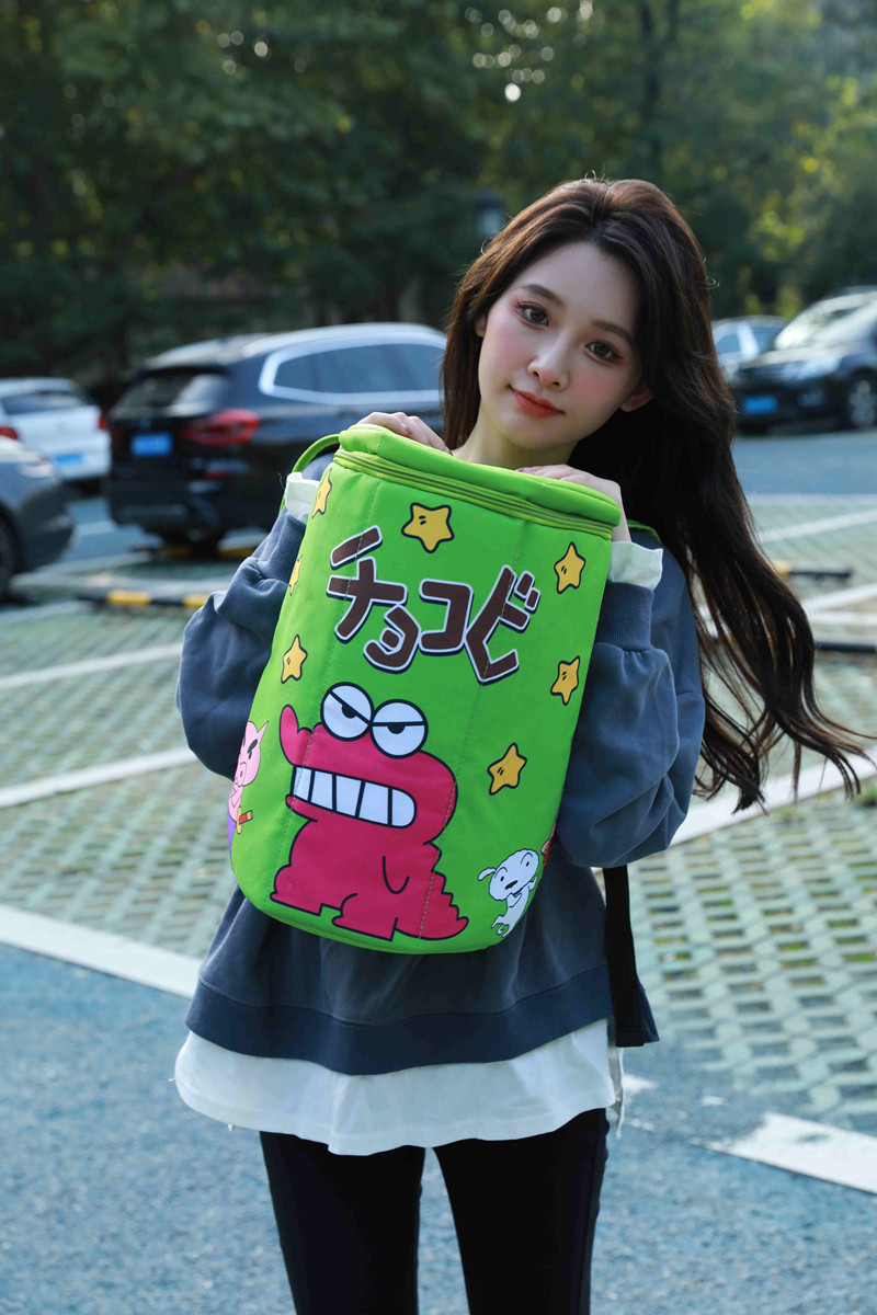 coco手提袋便当饭盒帆布布袋袋子包包女限定奶茶通用款女包