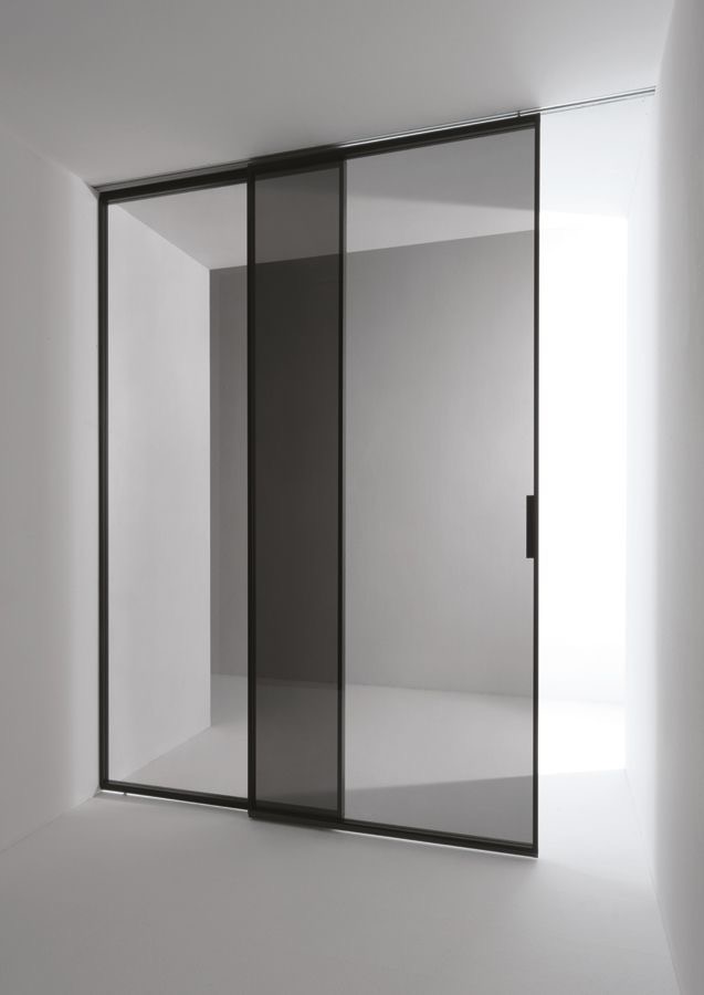 铝合金极细边框玻璃门隔断阳台推拉门窄边门移门吊轨门厨房浴室门