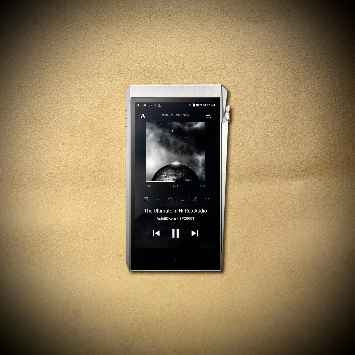 iirver艾利和sp2000t白铜ak旗舰高清无损音频随身mp3