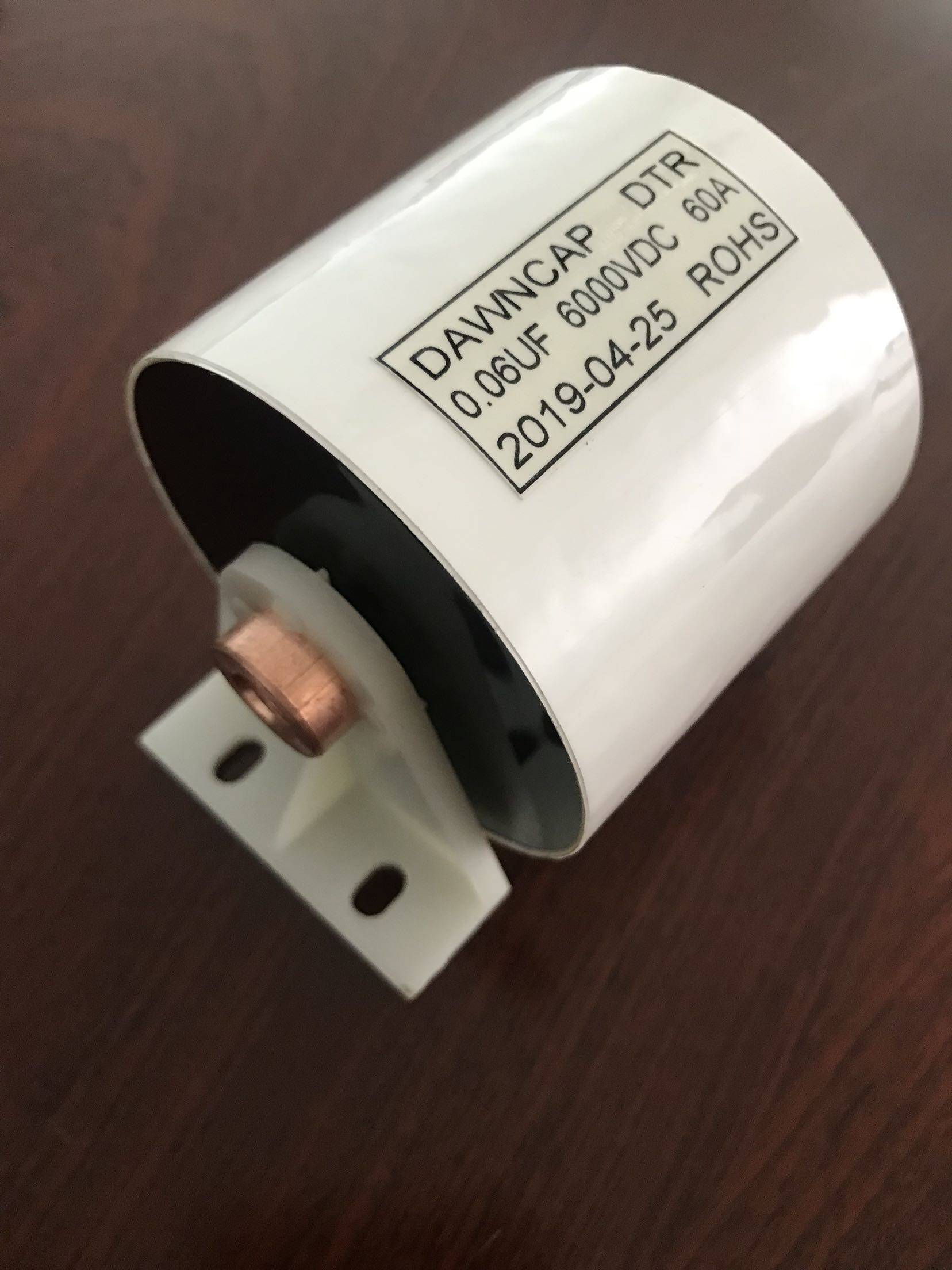 dawndtr谐振电容器60nf006uf6000vdc60a配送安装固定电容器