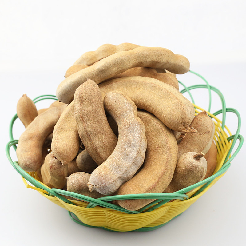 云南酸酸加工原生态零食孕妇新鲜酸角望子罗望子酸枣糕