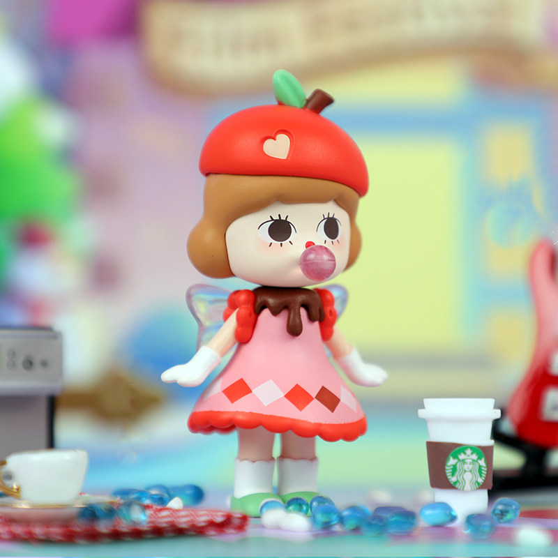 少女幸运盲盒手办正版bobbi甜心甜心派派对系列潮玩盲盒