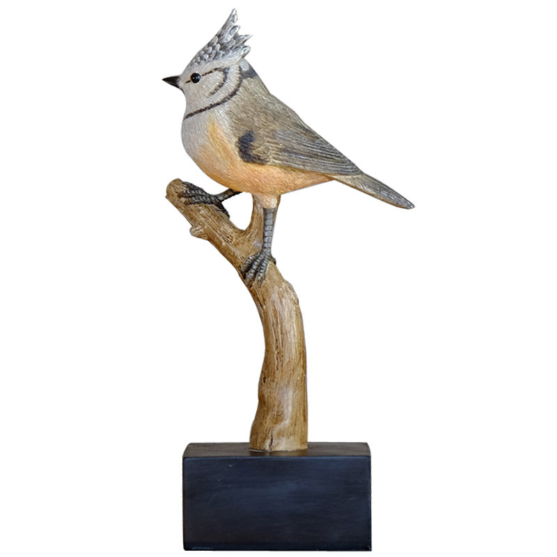 美式欧式田园创意小鸟摆件客厅家居饰品电视柜酒柜摆件