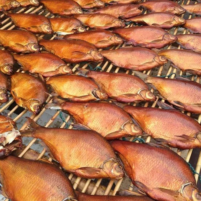 正宗昌鱼真空包真空包邮一条370g白洋淀武昌鱼熏鲂鱼干