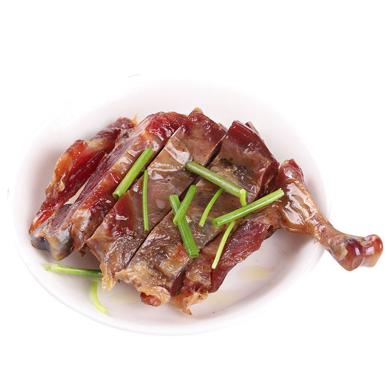 名香香园广式腊鸭500g广东农家自制咸鸭腌肉其他食品