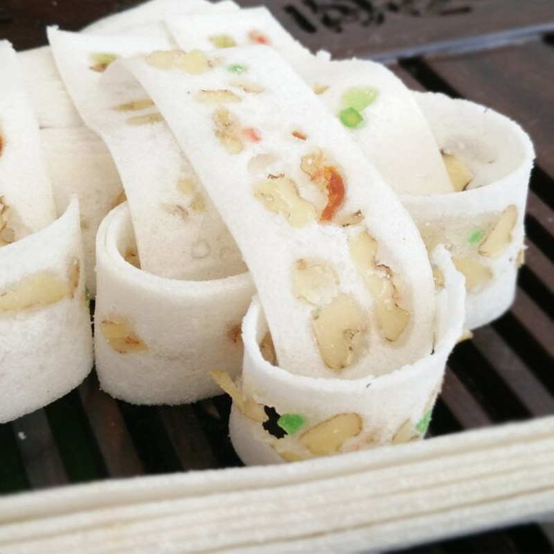 重庆特产王茂生桃片糕200g盒升级装手工传统小吃云片糕龙缸特卖