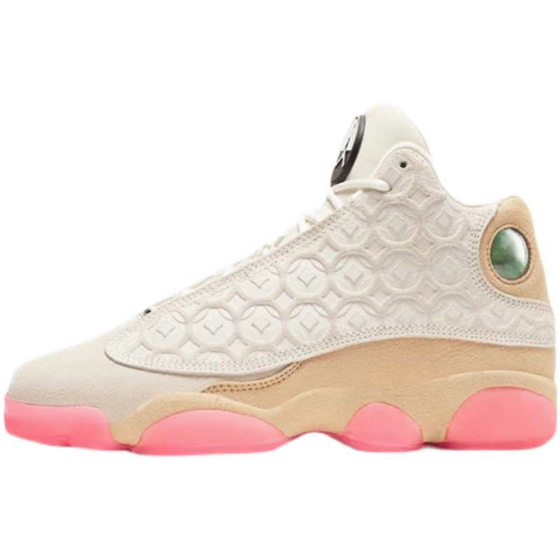 airjordancnyaj13中国年限限定铜钱灰粉篮球鞋篮球鞋