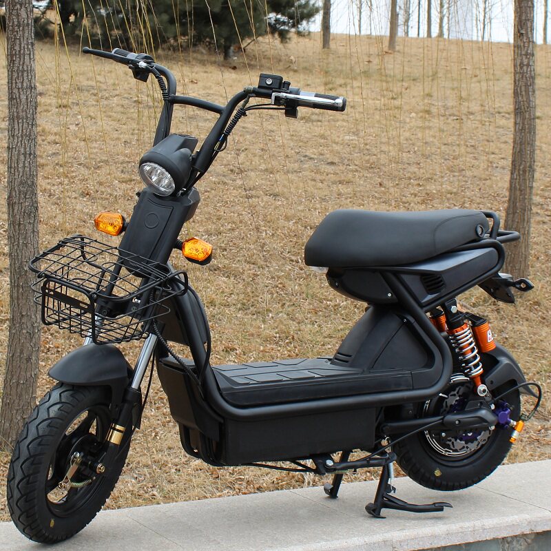 炫哒极酷电动车电瓶车自行电摩踏板外卖鬼火美团电动自行车