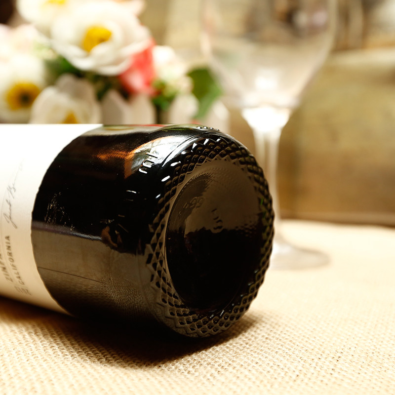 美国原瓶进口红酒 贝灵哲 创始者庄园仙粉黛半干红葡萄酒类单支