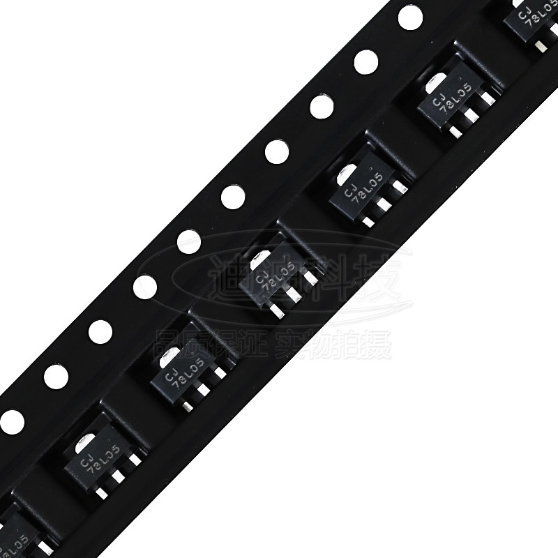 稳压电路cj78l05线性芯片贴片5v01a06w江苏集成电路ic