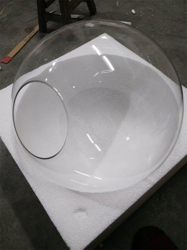 透明玻璃清光玻璃圆球形玻璃灯罩酒楼会所吊灯e27工艺品单孔灯罩