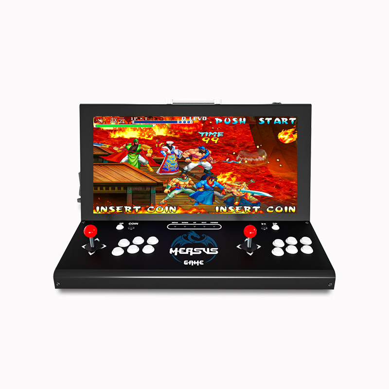 2022新款投币街机游戏机家用月光宝盒潘多拉怀旧台式双人格斗摇杆