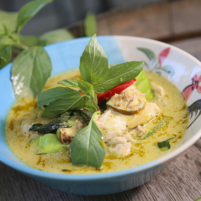 咖喱泰国100g泰式鸡肉料理包乐煲火锅锅底料青咖喱