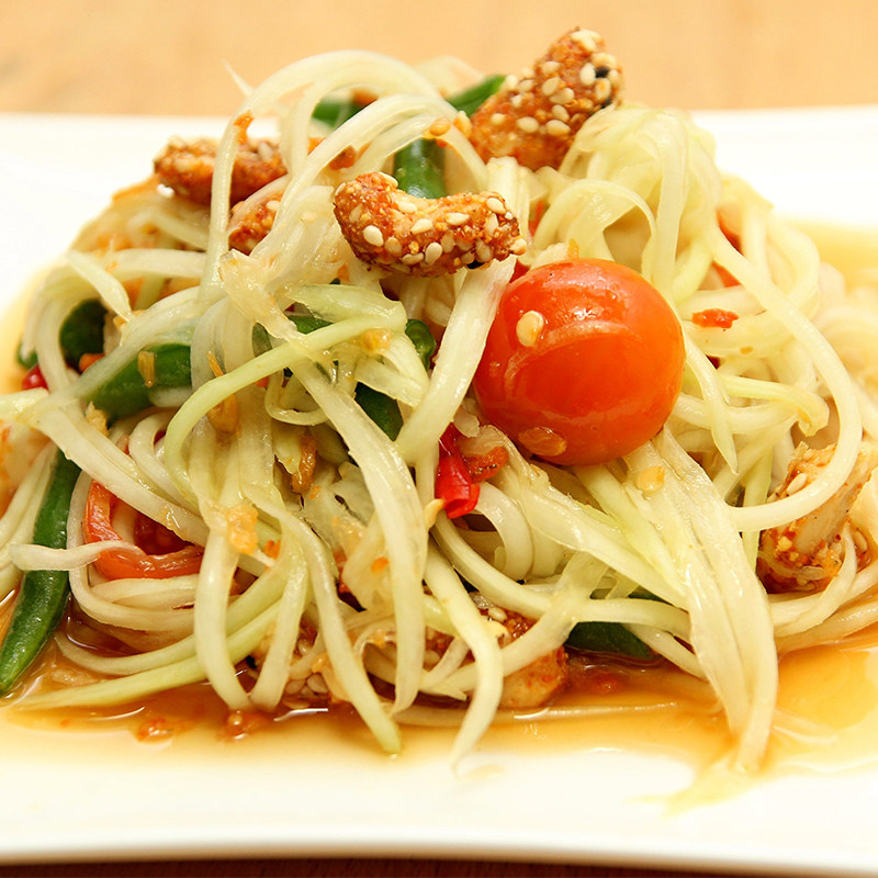 凉拌标牌泰国青木瓜沙拉调料30克泰式套餐蔬菜沙拉