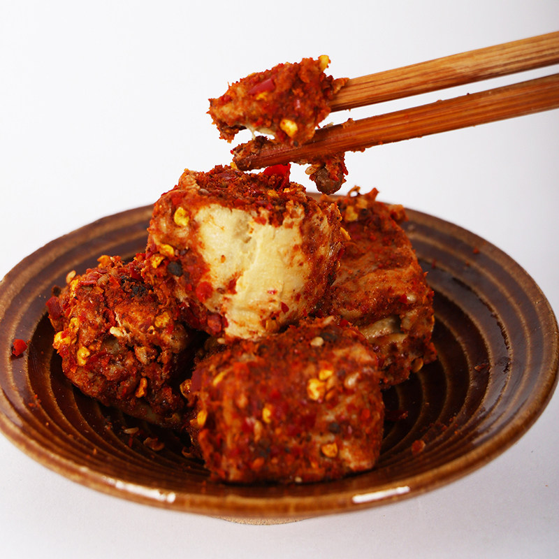 三江厚诚豆腐乳豆腐重庆綦江特产五香麻辣臭豆腐豆腐乳