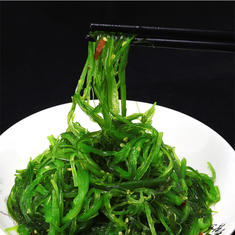 寿司料理味付海草中华海草调味海草日料店同款饭前小吃开胃菜400g