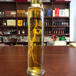 兴隆酿酒抚松县天池良源2600ml山参酒林下参礼品滋补高度中秋节