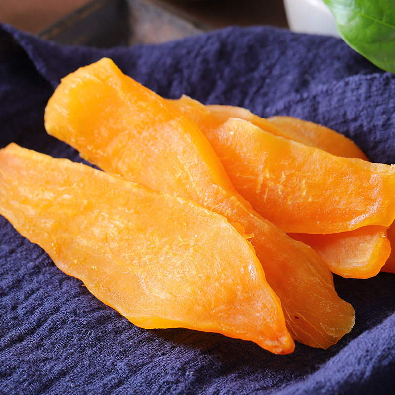 福建特产地瓜干软糯红薯干5斤装红薯片紫薯条农家自制番薯干软条 - 一