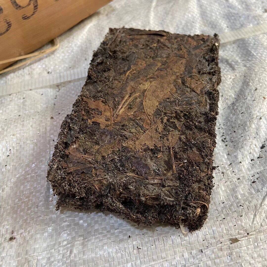60年代云南南普洱虫屎茶8972黄片砖勐海老生珍藏普洱