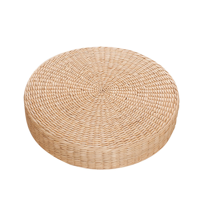 草编蒲团坐垫地上日式榻榻米垫禅修地垫打坐垫草垫子飘窗蒲垫蒲草