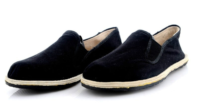 夏季千层加大胶底鞋橡军板军单脚蹬3520一脚布鞋