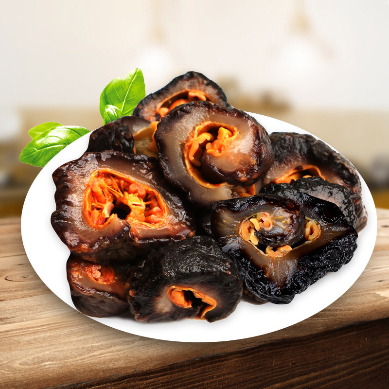 极参即食海参野生海500g北极参红冰岛进口口红海参