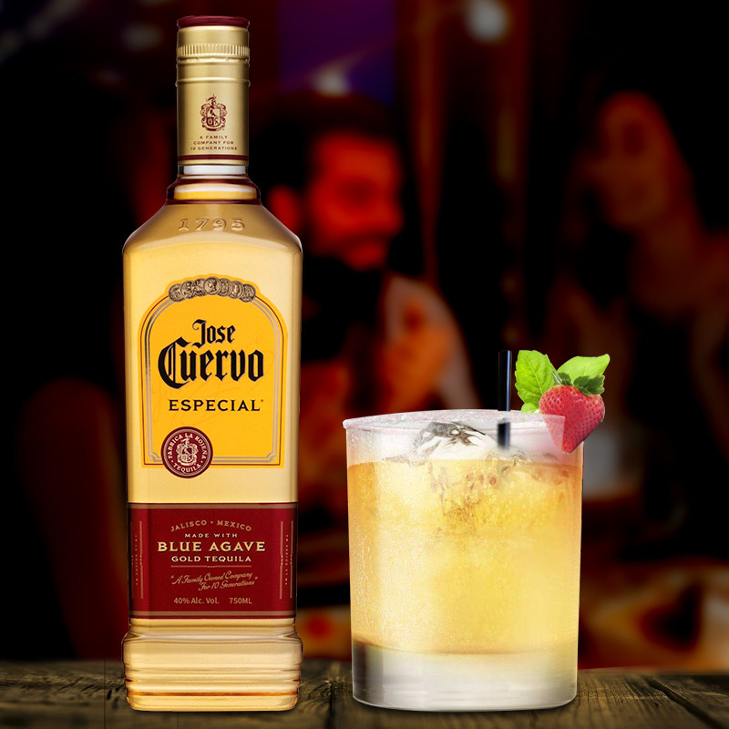 豪帅进口基酒调酒金调酒洋酒特基拉tequila金快活兰酒龙舌兰