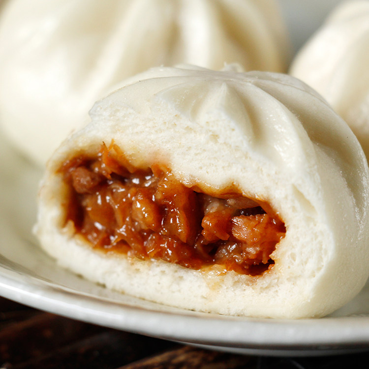 350g湾仔码头速冻速食叉烧烧包奶黄包鲜肉大包包点