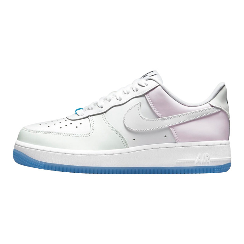 nikeairforceaf1白蓝变色龙热感感应空军一号板鞋板鞋