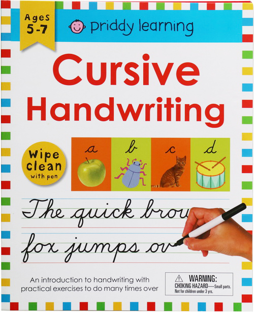 wipecleanworkbookcursivewriting可重复擦写英文书写练习册附赠笔