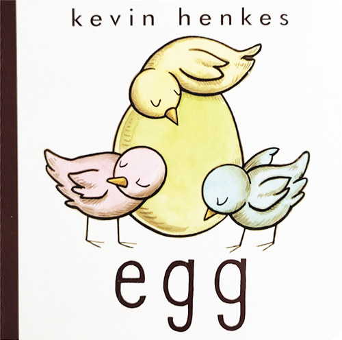 英文原版egg凯迪克作者kevinhenkes科普百科知识自然科学儿童读物原版