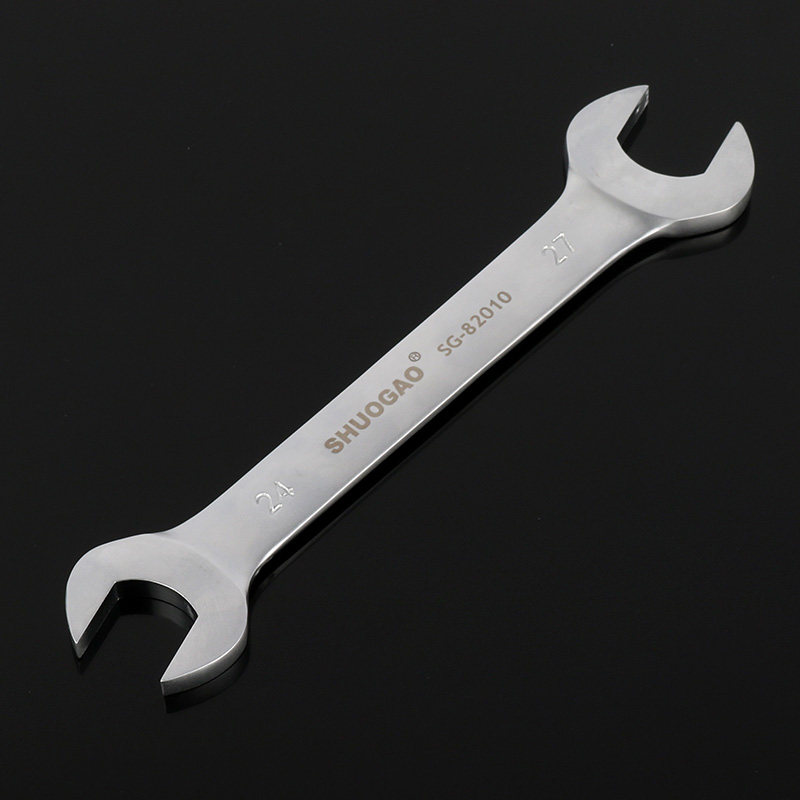 双头呆扳手8-10-12-14-17-19-22-24-27-36mm开口扳手五金工具套装