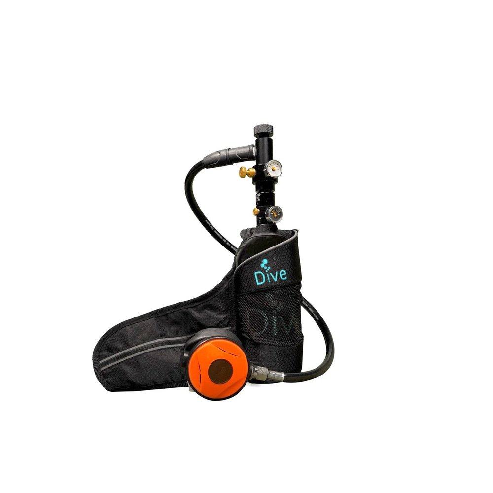 dive潜水美国portablelungs便携式呼吸器水下小气气瓶气瓶
