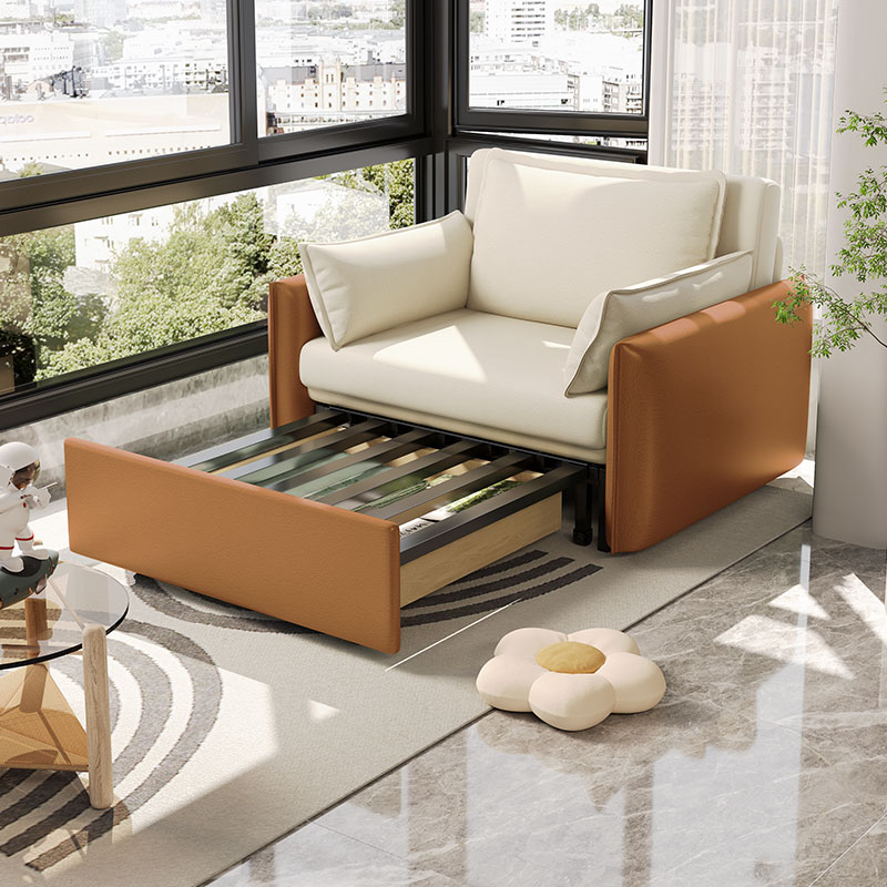 一米沙发床单单人可折叠两用小户户型多功能阳台沙发床