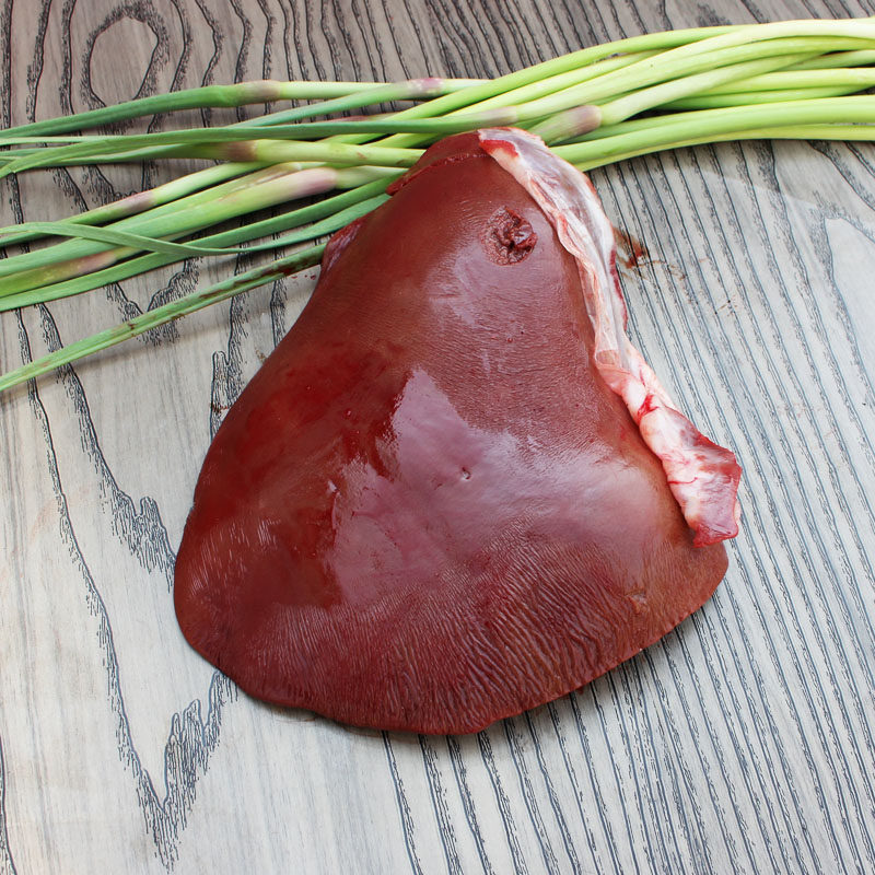 羊肝新鲜生羊500g农家放养当天现杀内脏羊下其它