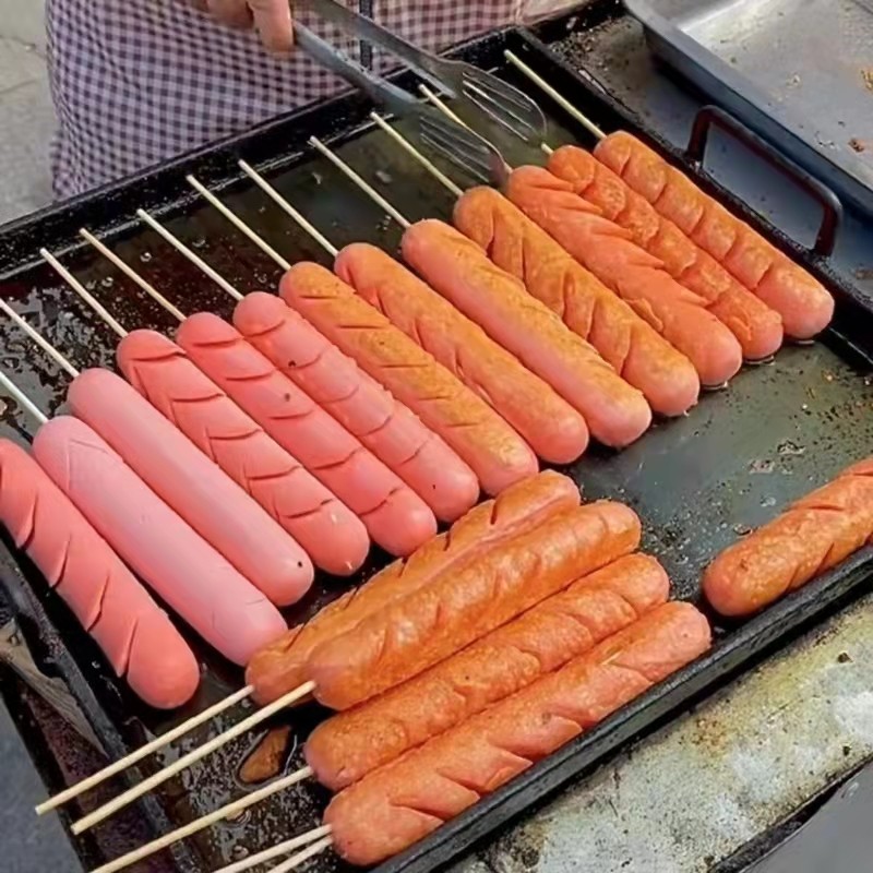 双润100g烧烤盛丽园铁板煎肠网红油炸淀粉粉肠香肠