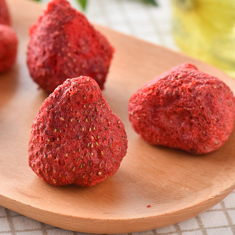 冻干草莓500g整颗芒果脆蔓越莓网红可烘原料冻干水果