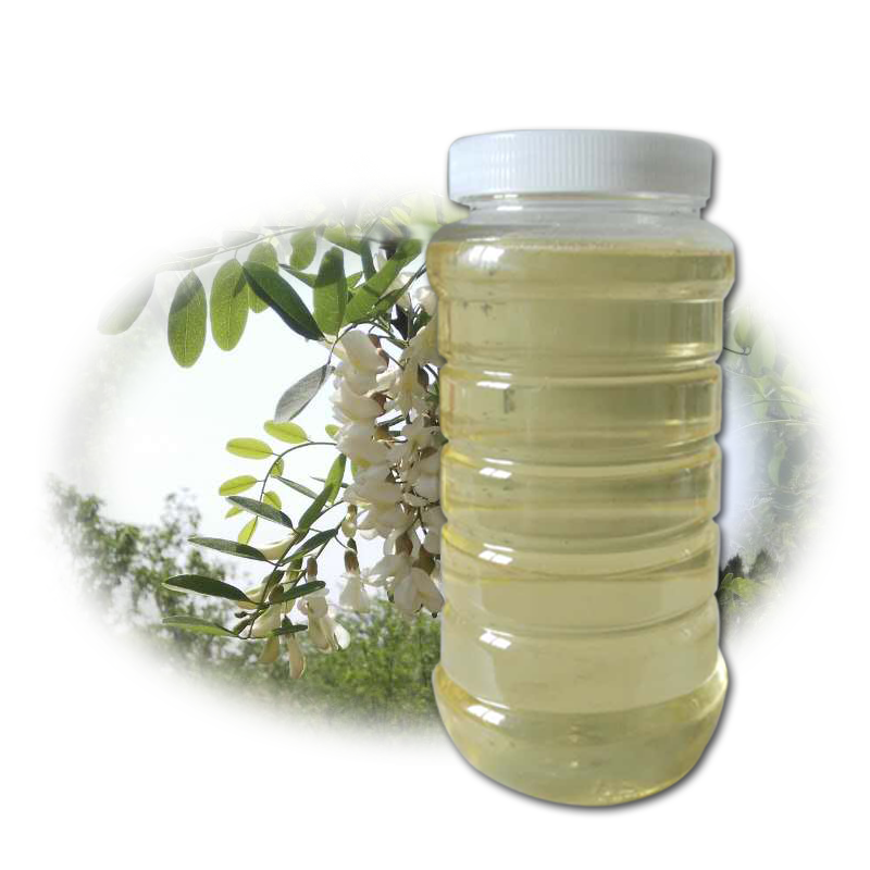 吉健纯天然农家蜂蜜自产洋槐蜜1kg野生槐花蜜加荆条蜜包邮