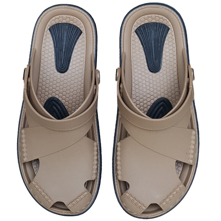 凉鞋越南温突橡胶休闲度假沙滩乳胶两用沙滩鞋