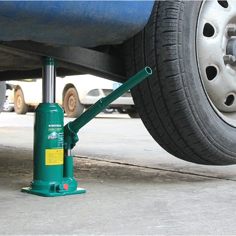 千斤顶世达立式液压小轿车用轮胎迷你千金金顶千斤顶
