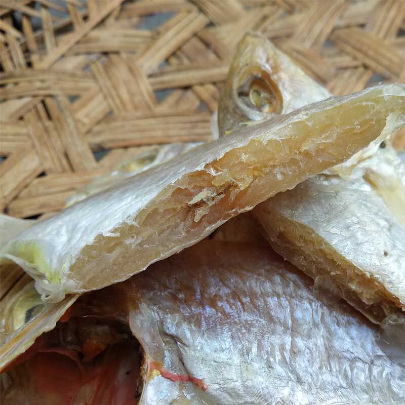 潮汕南澳特产海味干货自晒生咸鱼三鱼红衫刀鲤鱼鱼干