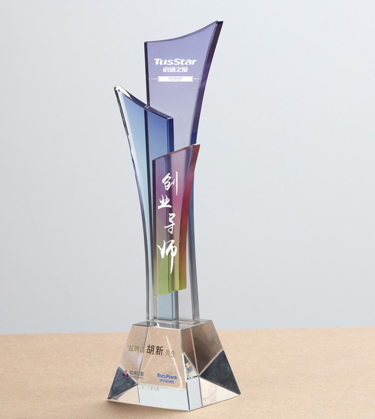 芳名奖品你创意我设计制作销售冠军团队造型多变奖杯